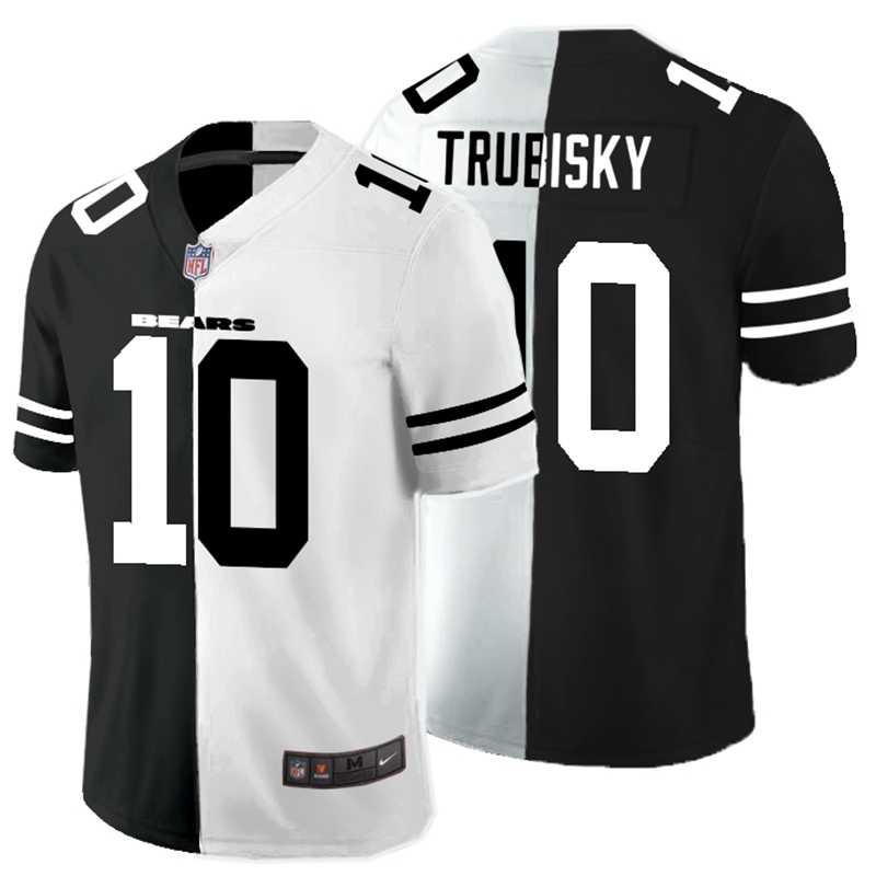 Nike Bears 10 Mitchell Trubisky Black And White Split Vapor Untouchable Limited Jersey Dyin,We sell and wholesale Nike Bears 10 Mitchell Trubisky Black And White Split Vapor Untouchable Limited Jersey Dyin on line form chian!
